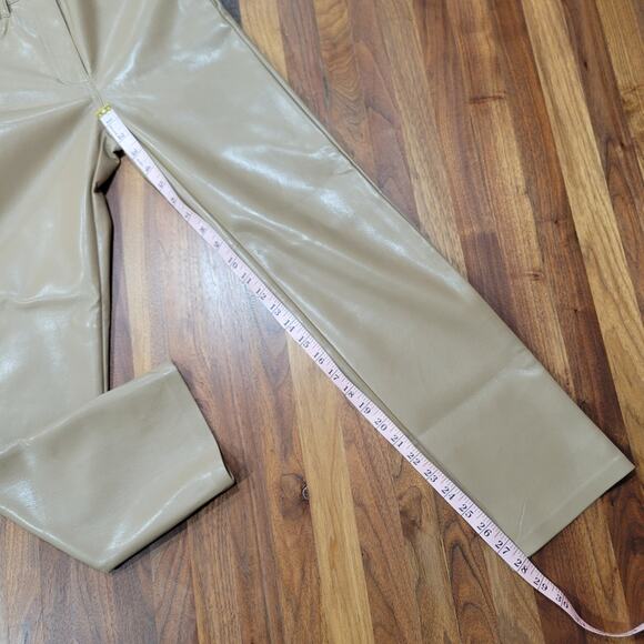 Aritzia Wilfred The Melina Pants High Rise Straight Leg Pants Size 00 - Picture 6 of 12